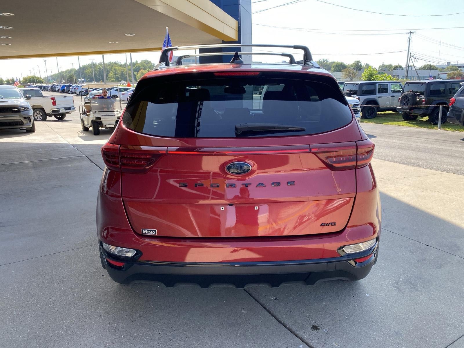 2022 Kia Sportage Nightfall