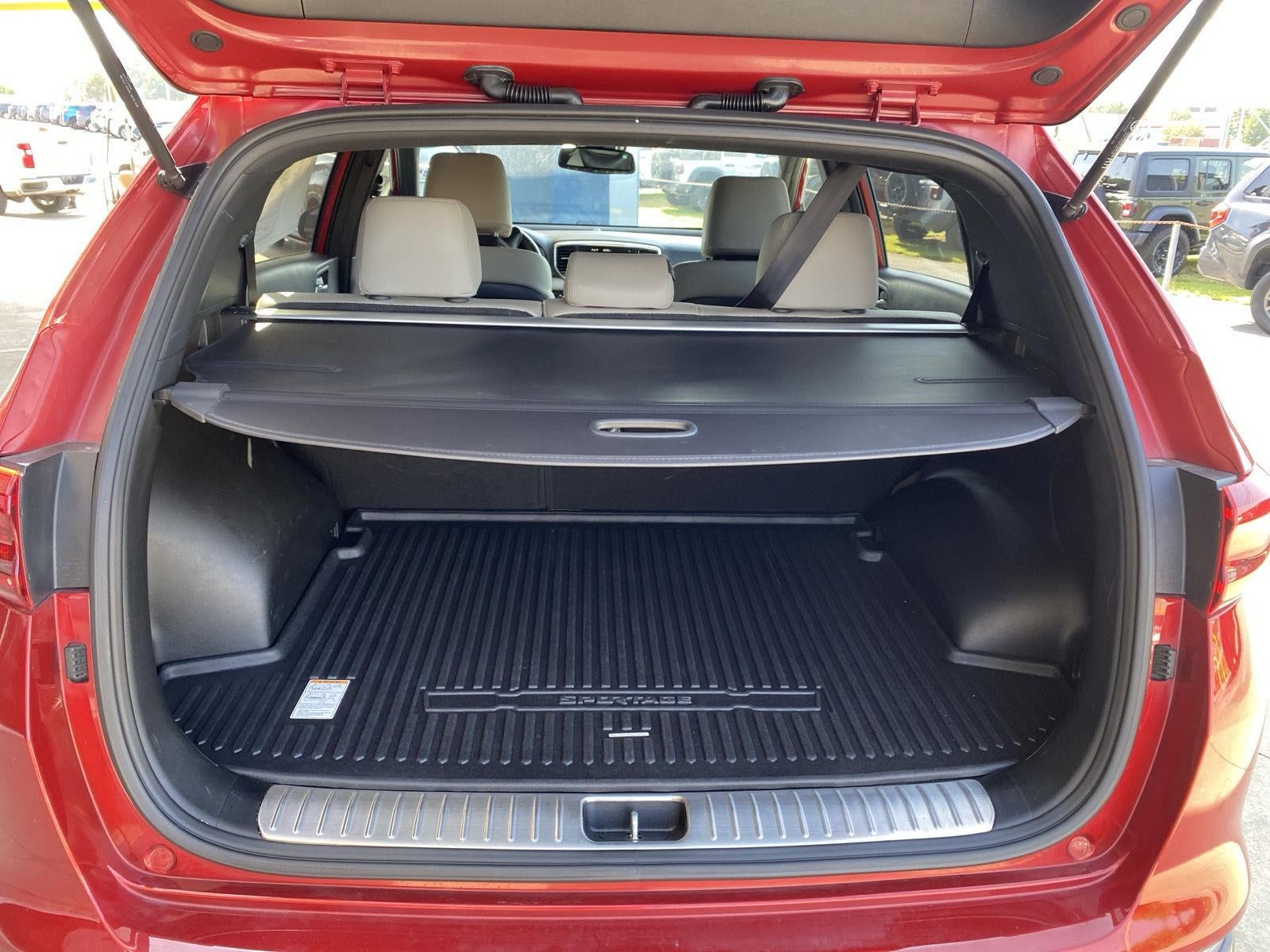 2022 Kia Sportage Nightfall