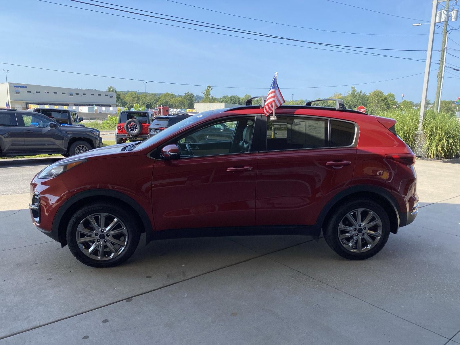 2022 Kia Sportage Nightfall