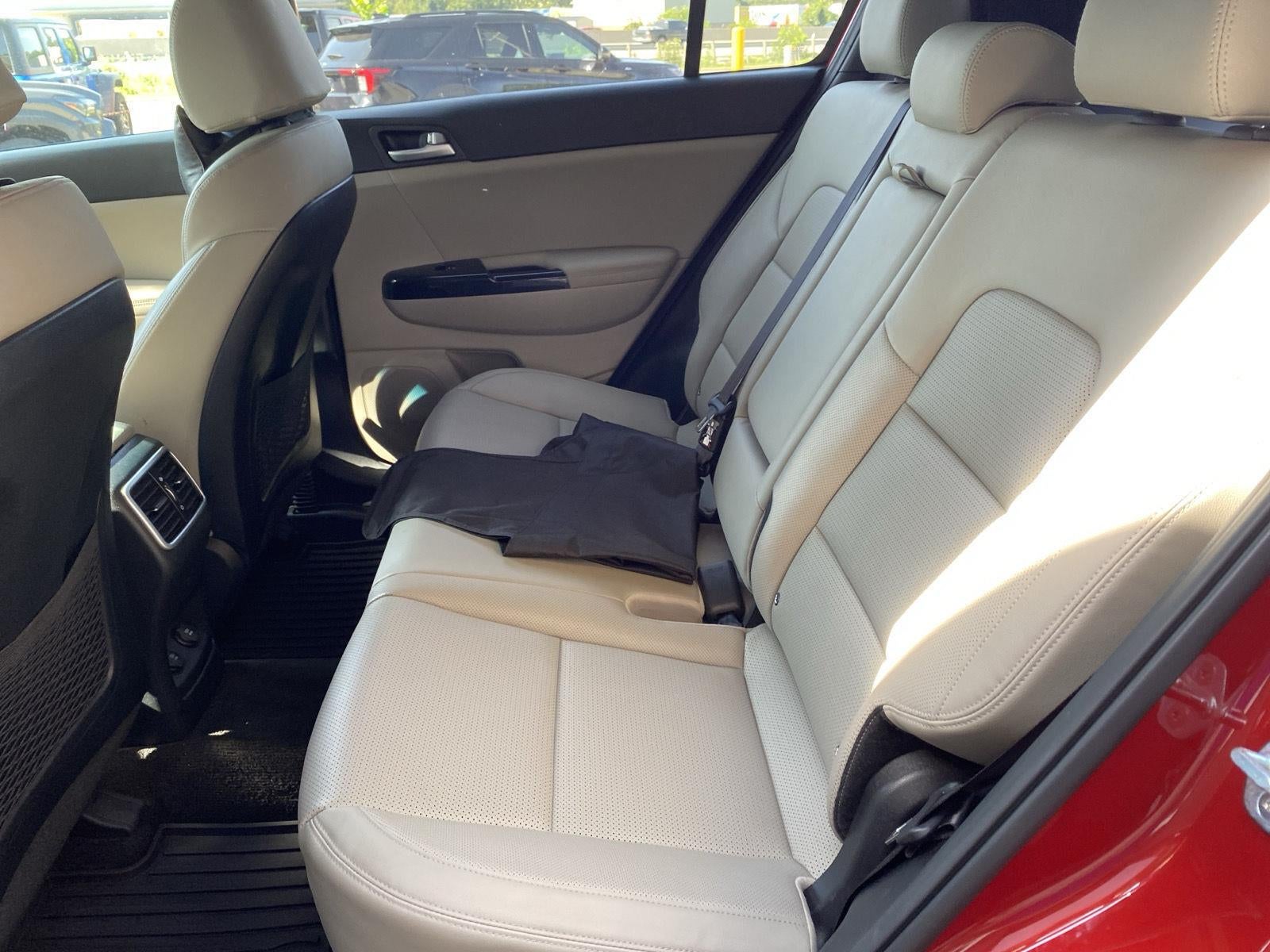 2022 Kia Sportage Nightfall