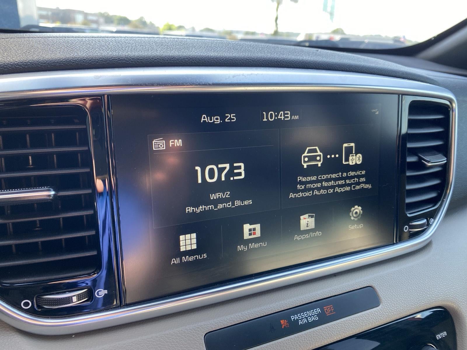 2022 Kia Sportage Nightfall