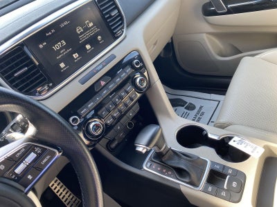 2022 Kia Sportage Nightfall