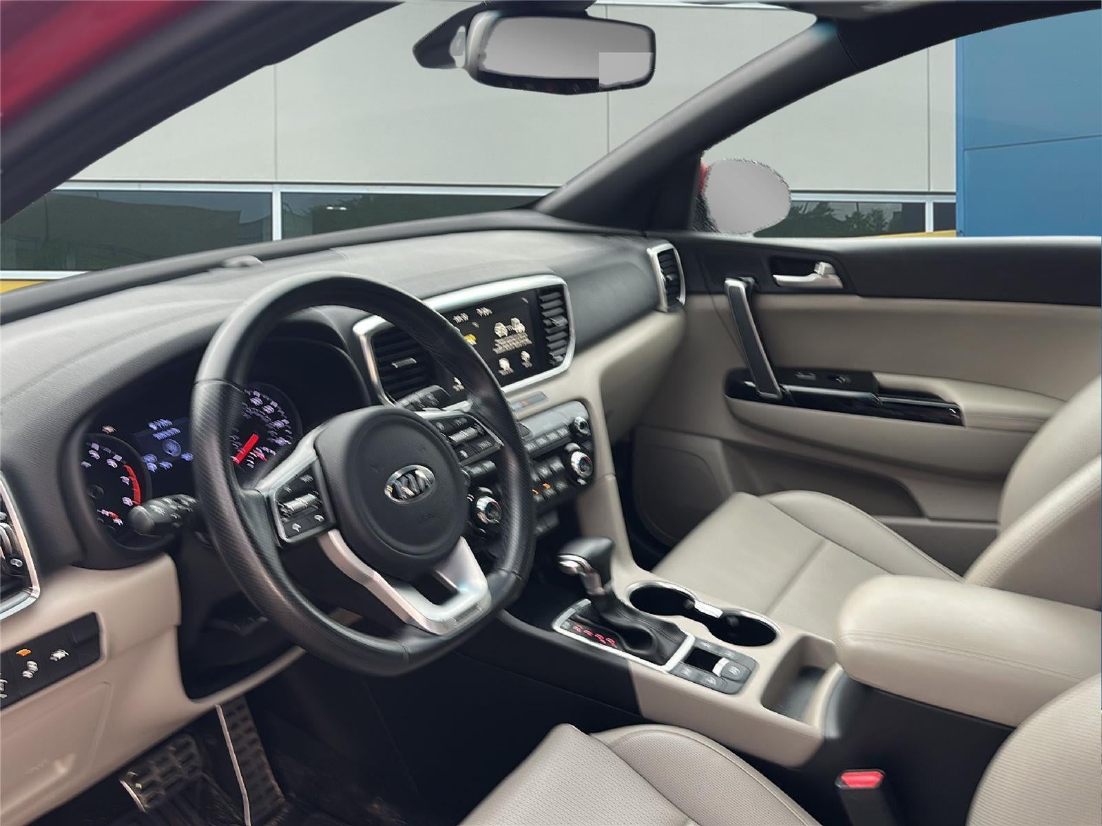 2022 Kia SPORTAGE SUV