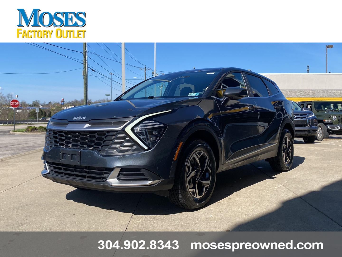 2025 Kia Sportage LX