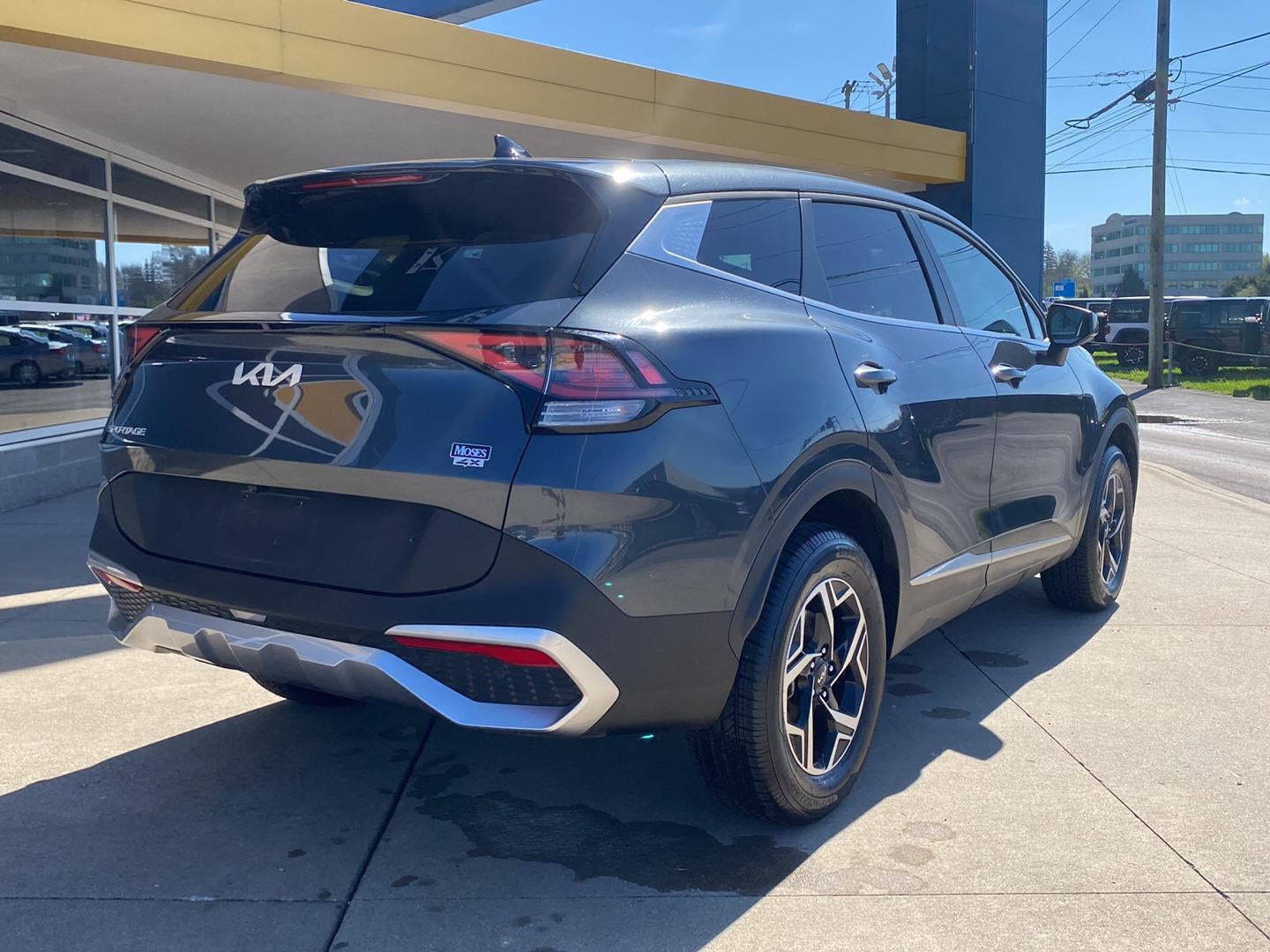 2025 Kia Sportage LX