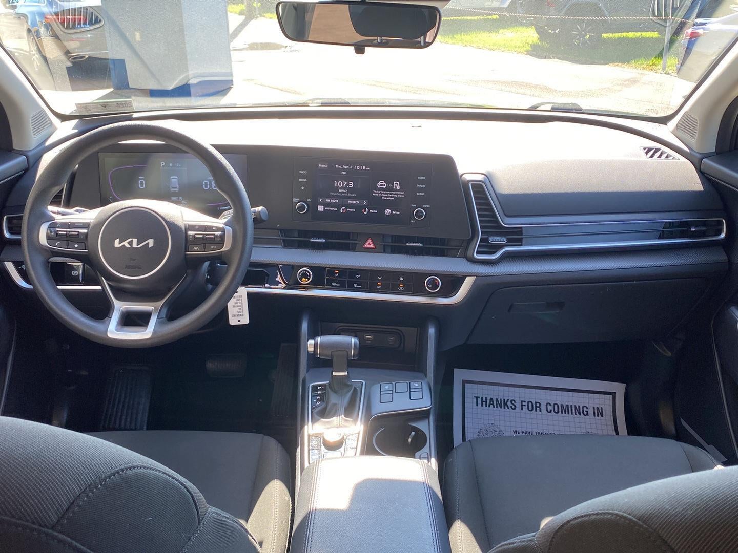 2025 Kia Sportage LX