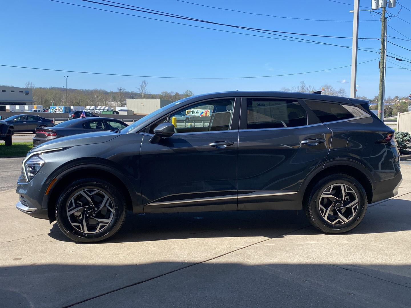 2025 Kia Sportage LX