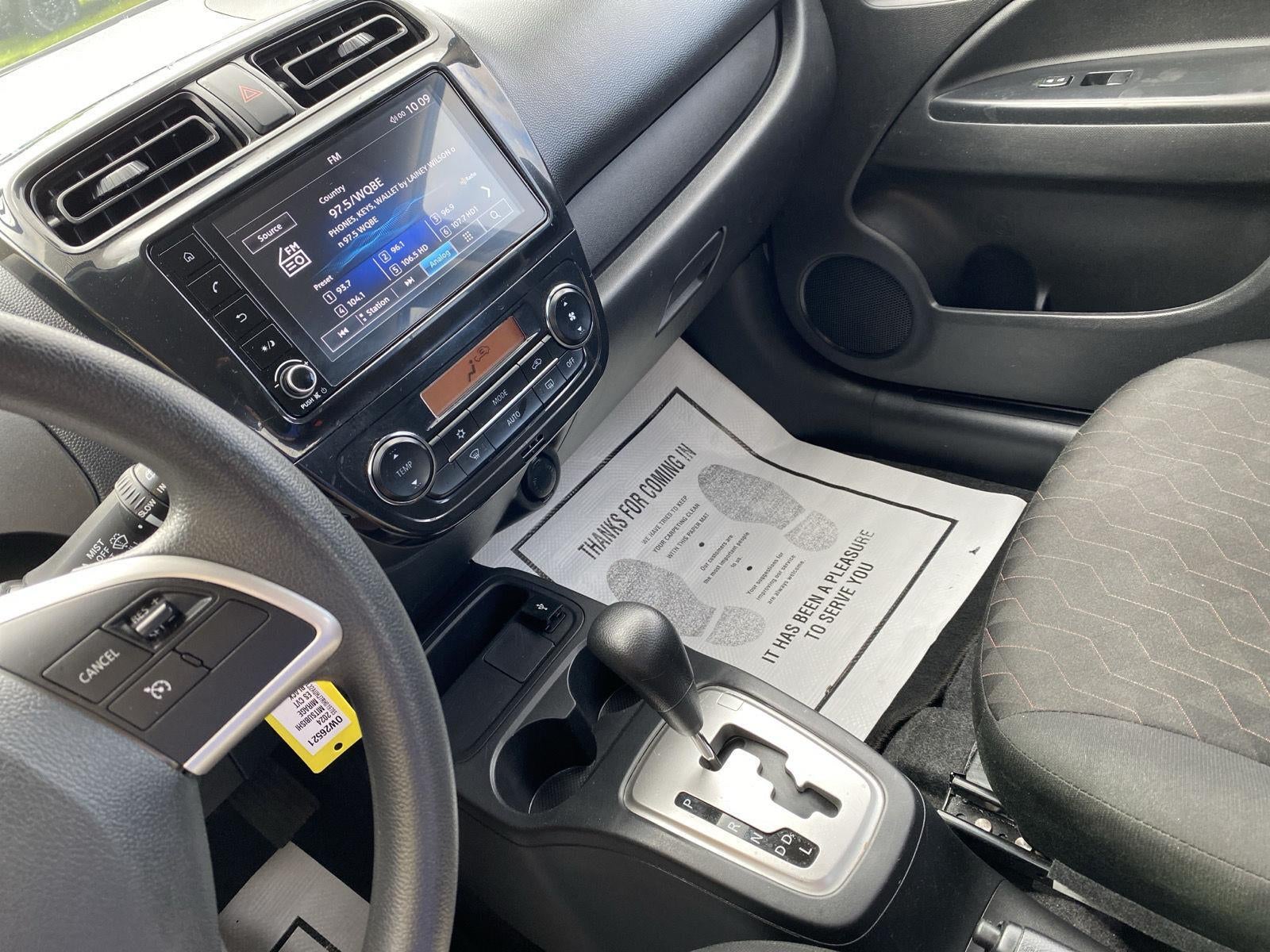 2024 Mitsubishi Mirage ES