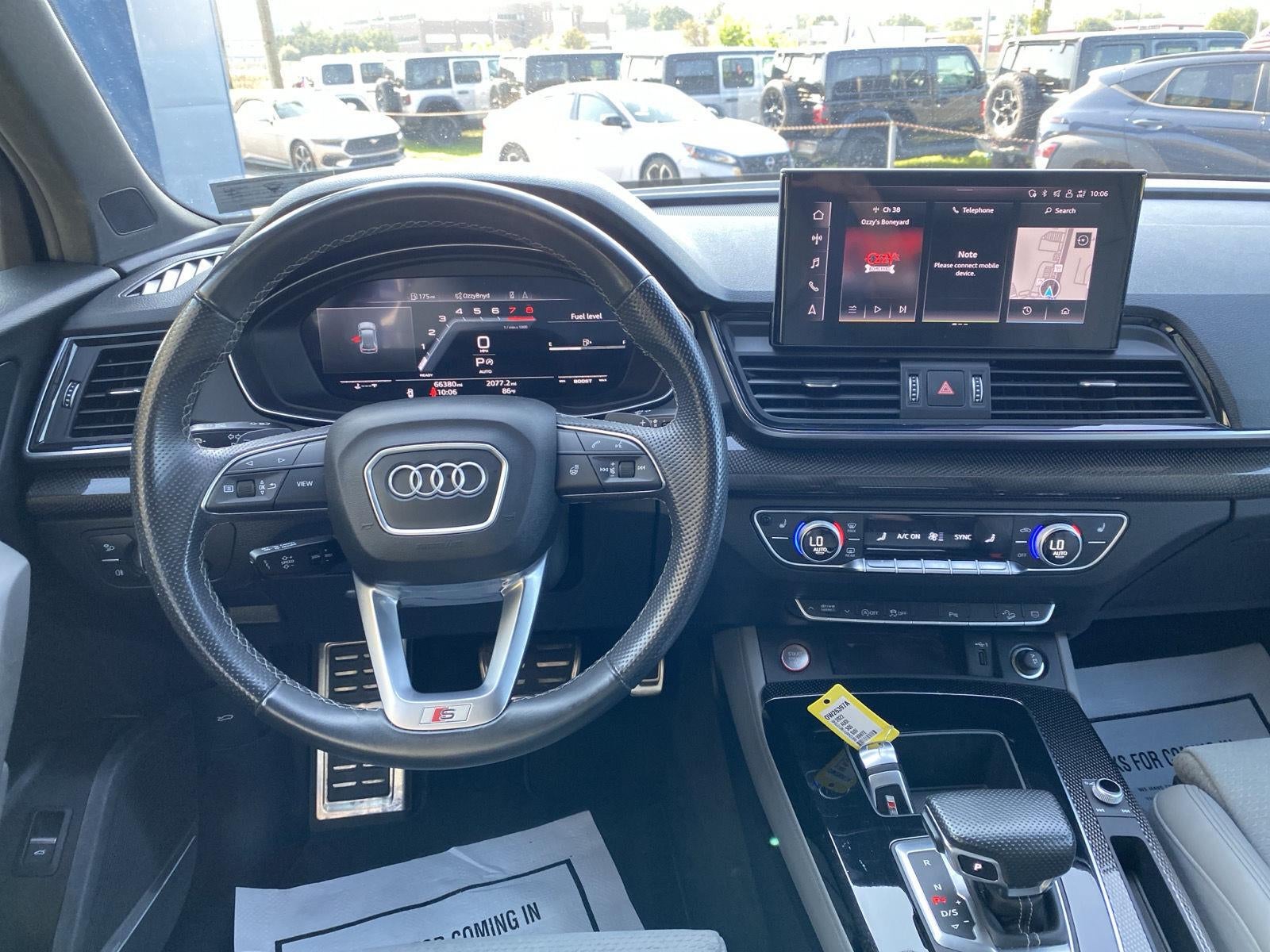 2022 Audi SQ5 Sportback Premium Plus