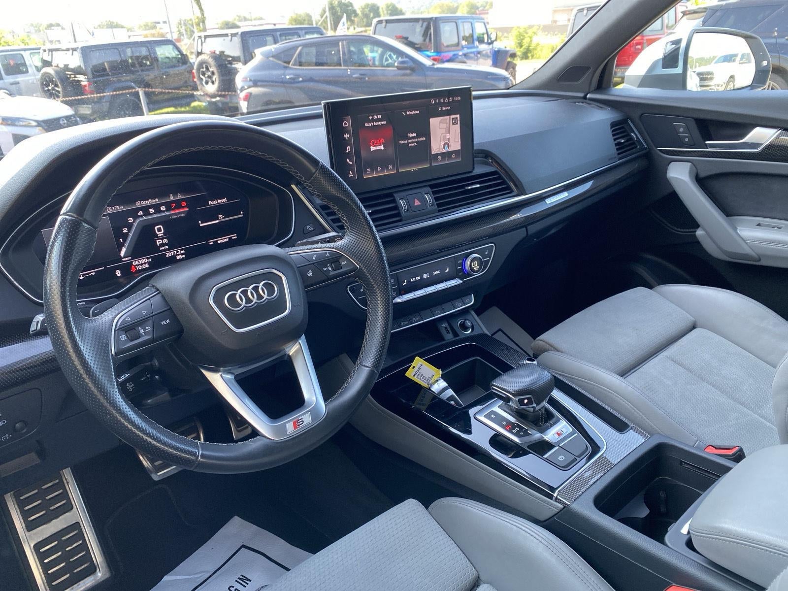 2022 Audi SQ5 Sportback Premium Plus