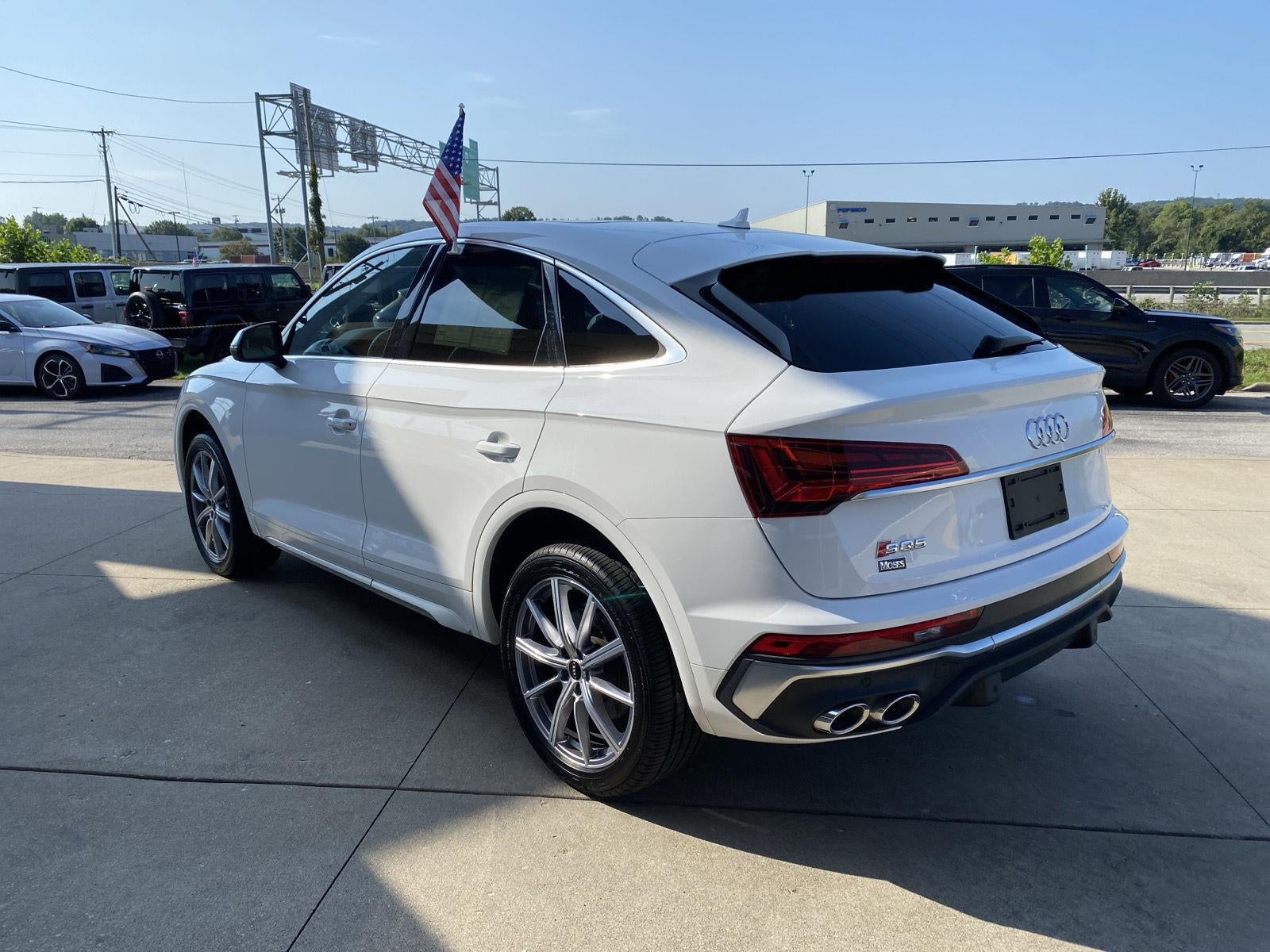 2022 Audi SQ5 Sportback Premium Plus
