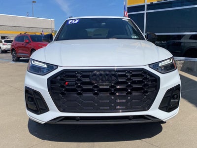 2022 Audi SQ5 Premium Plus