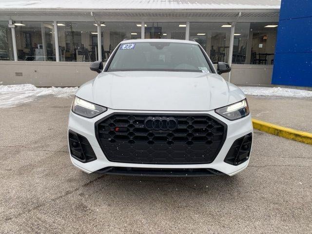 2022 Audi SQ5 Premium Plus
