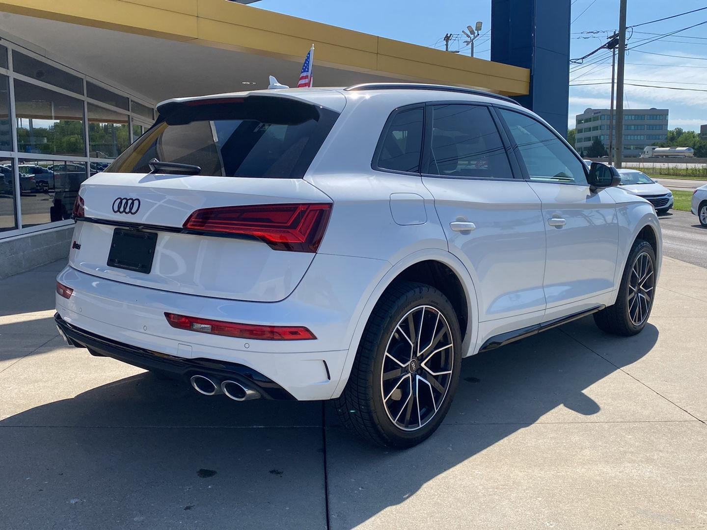 2022 Audi SQ5 Premium Plus