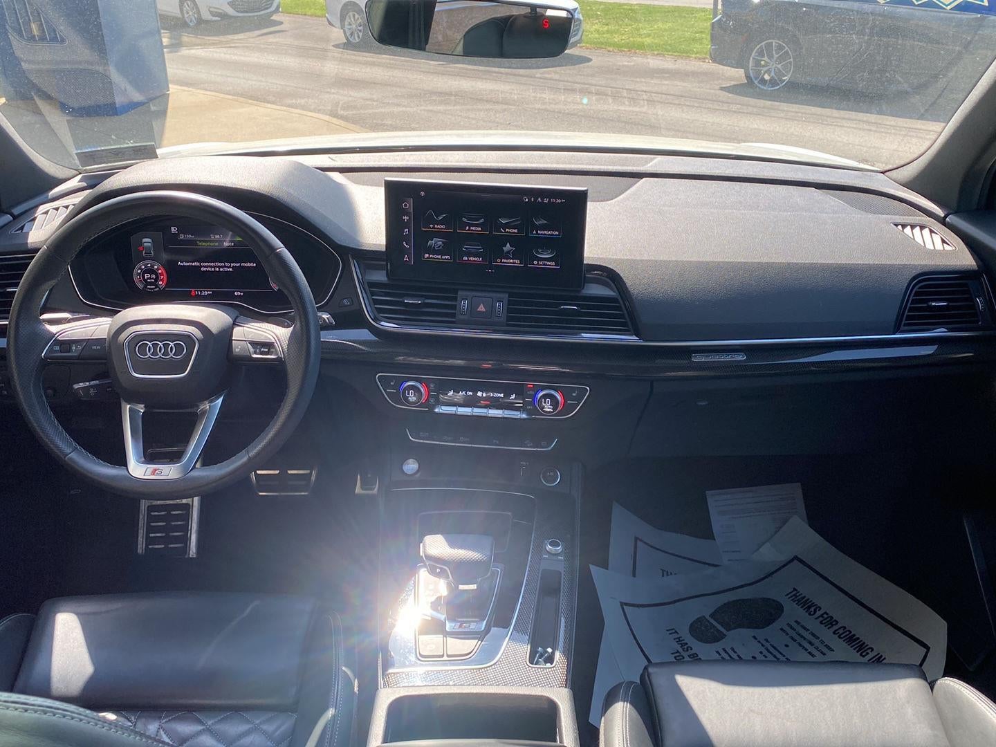 2022 Audi SQ5 Premium Plus