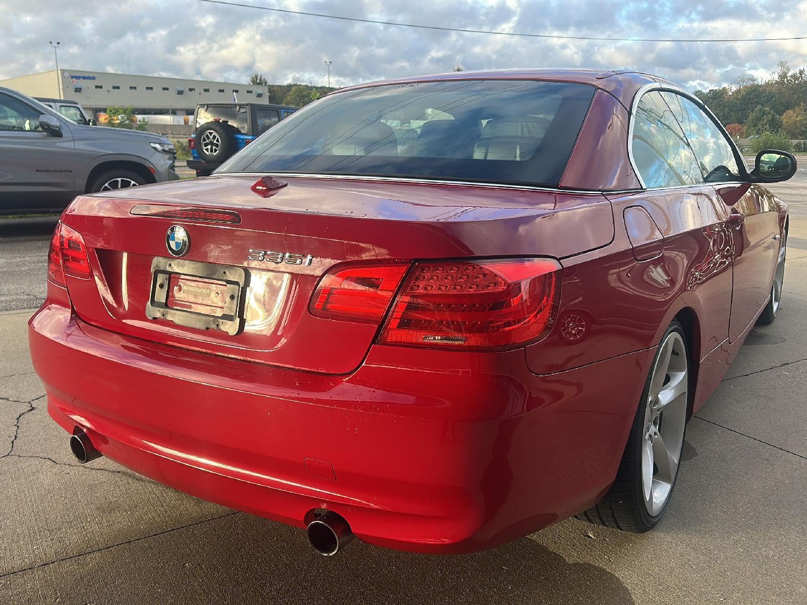 2011 BMW 3 Series 335i