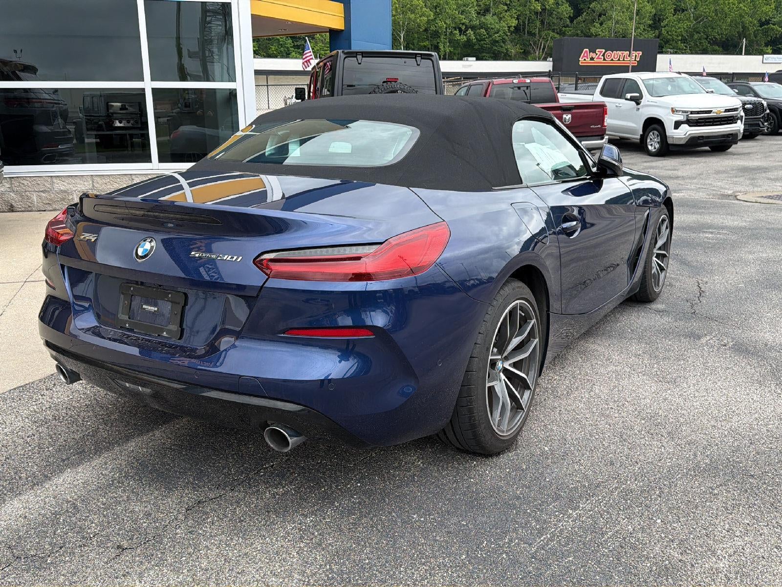 2019 BMW Z4 sDrive30i