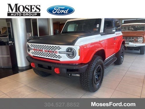 2025 Ford Bronco Stroppe Edition