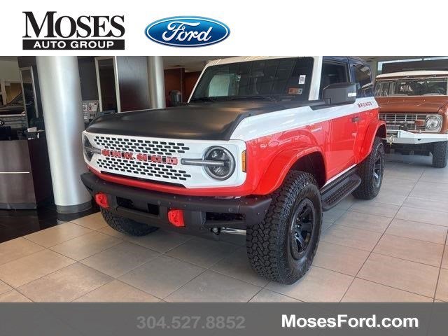 2025 Ford Bronco Stroppe Edition