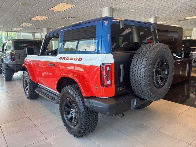 2025 Ford Bronco Stroppe Edition