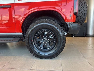 2025 Ford Bronco Stroppe Edition