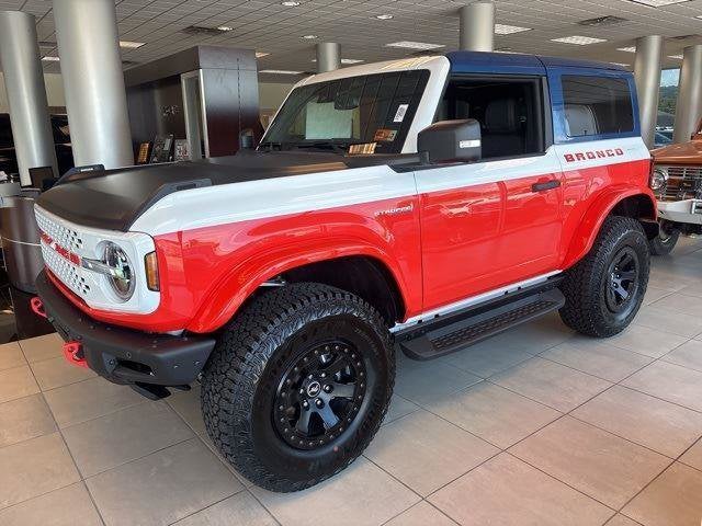 2025 Ford Bronco Stroppe Edition