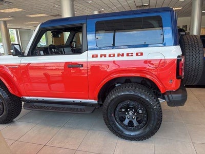 2025 Ford Bronco Stroppe Edition