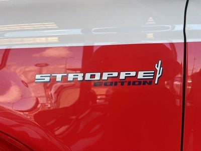 2025 Ford Bronco Stroppe Edition
