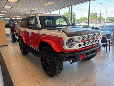 2025 Ford Bronco Stroppe Edition