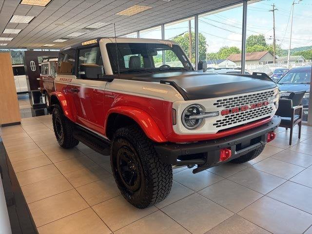 2025 Ford Bronco Stroppe Edition