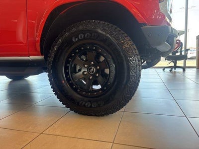 2025 Ford Bronco Stroppe Edition