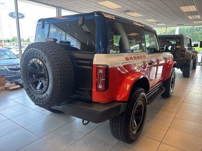 2025 Ford Bronco Stroppe Edition