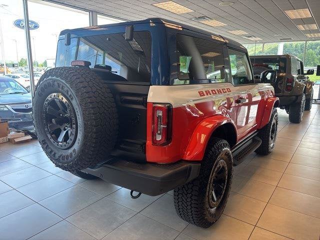 2025 Ford Bronco Stroppe Edition