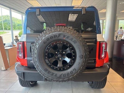2025 Ford Bronco Stroppe Edition