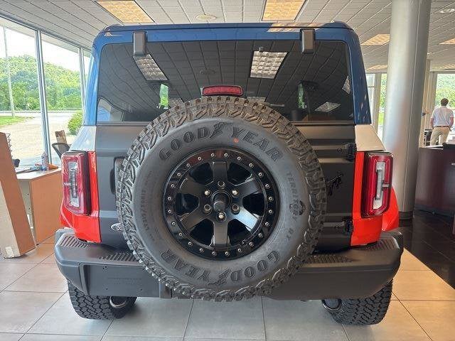 2025 Ford Bronco Stroppe Edition