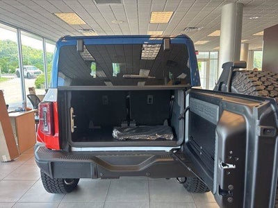 2025 Ford Bronco Stroppe Edition