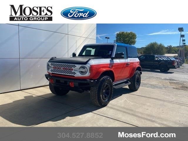 2025 Ford Bronco Stroppe Edition
