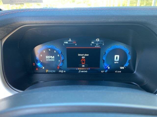 2025 Ford Bronco Stroppe Edition