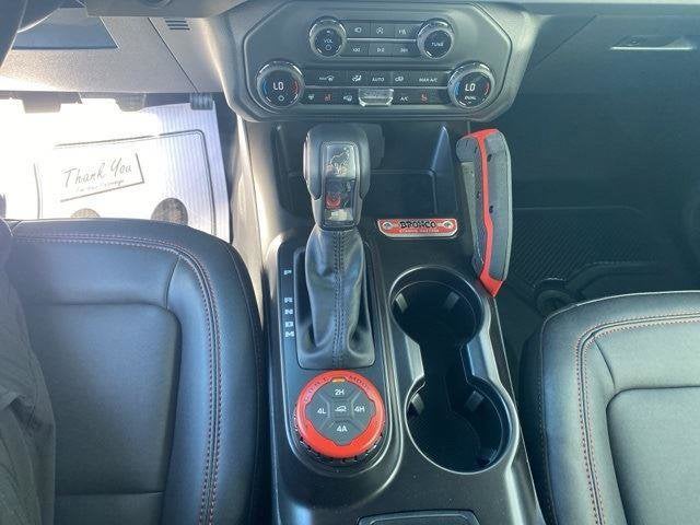 2025 Ford Bronco Stroppe Edition