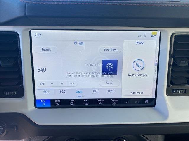 2025 Ford Bronco Stroppe Edition