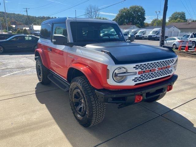 2025 Ford Bronco Stroppe Edition