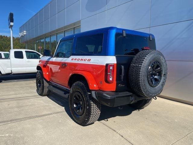 2025 Ford Bronco Stroppe Edition