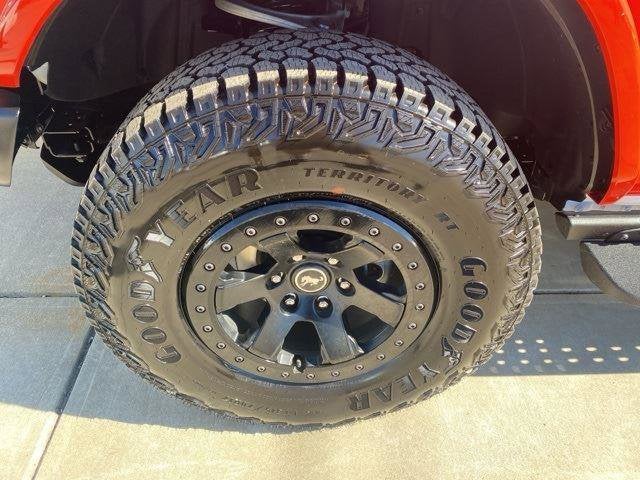 2025 Ford Bronco Stroppe Edition