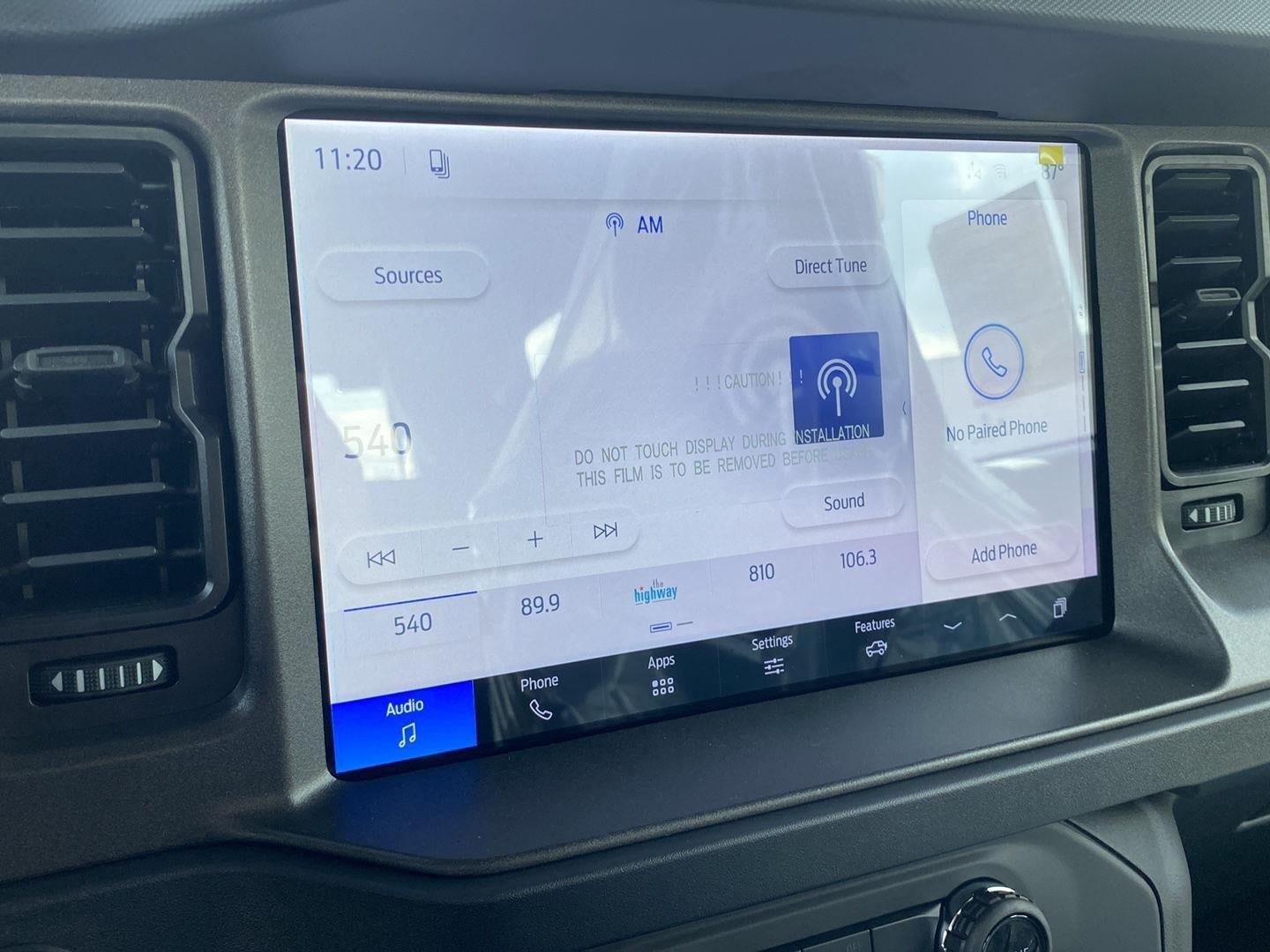 2026 Ford Bronco Base