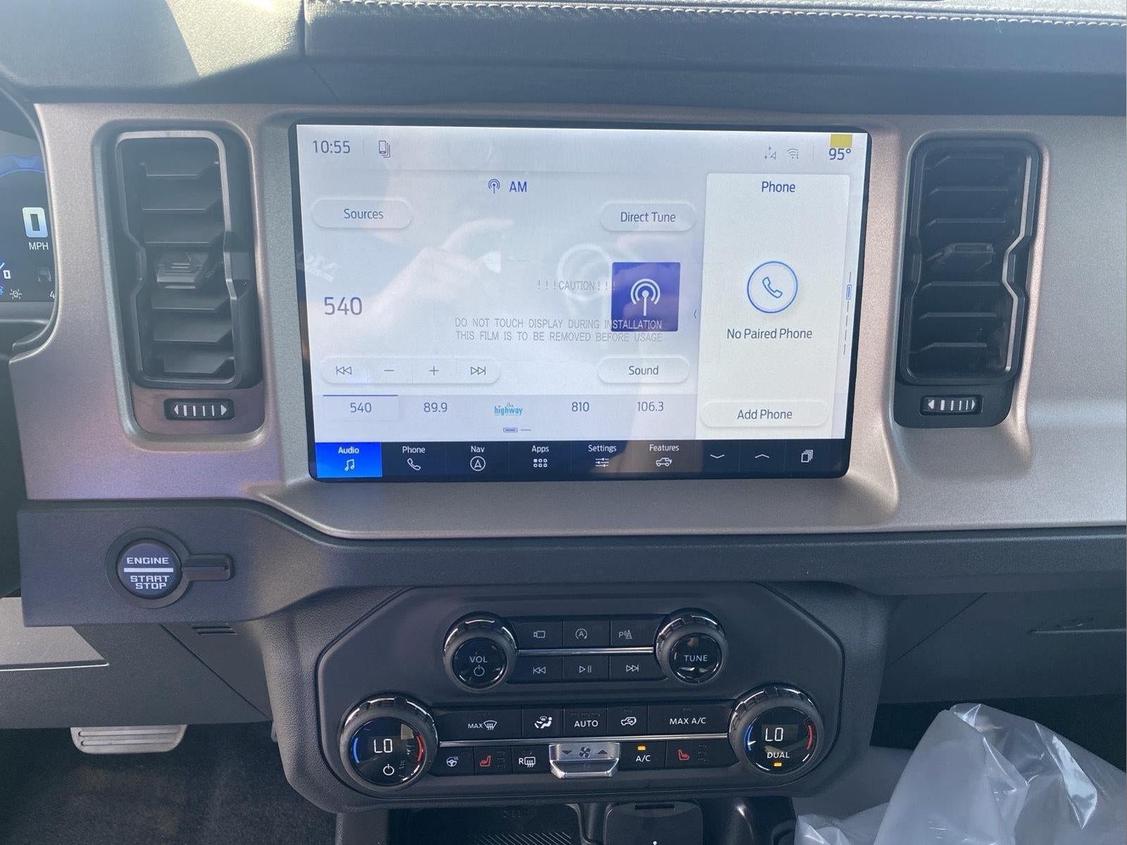 2026 Ford Bronco Outer Banks