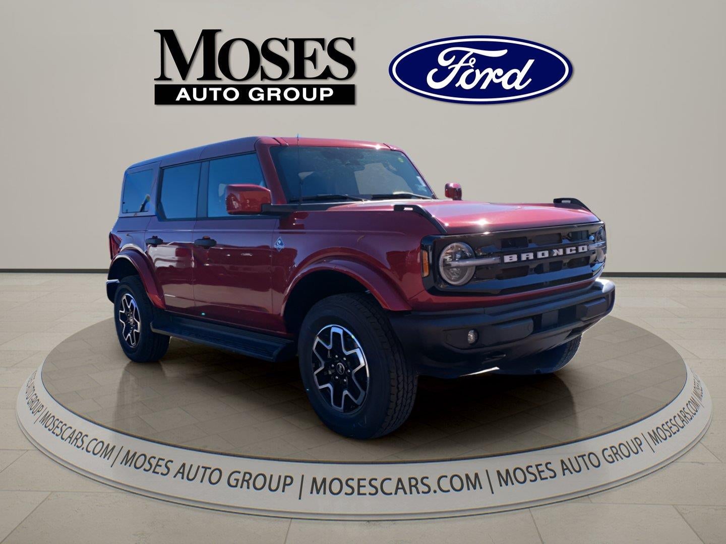 2026 Ford Bronco Outer Banks