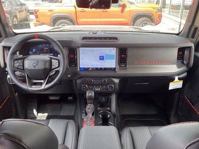 2026 Ford Bronco Raptor