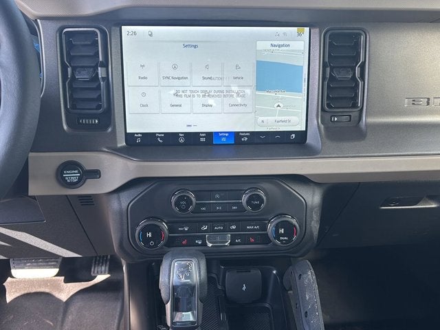 2026 Ford Bronco Big Bend