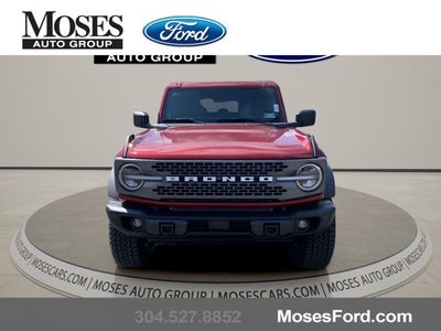 2026 Ford Bronco Badlands