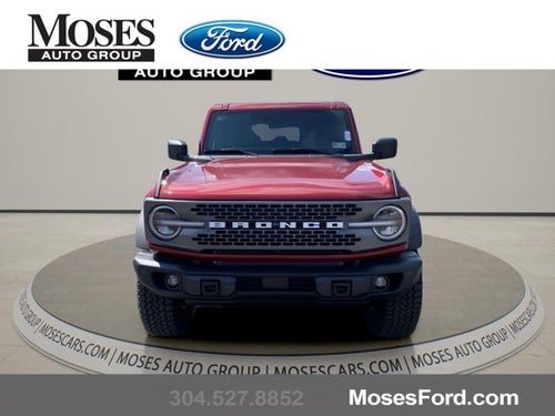 2026 Ford Bronco Badlands